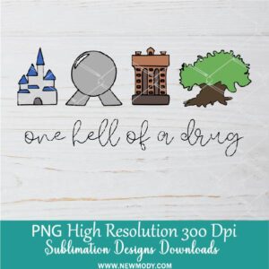 Disney World Four Parks PNG,  Magic Kingdom Animal park Png Dtf and Sublimation shirt design Digital download