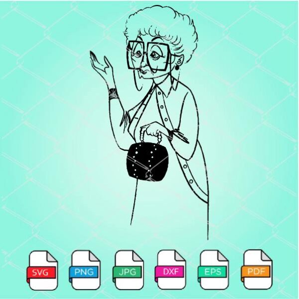 Golden Girls  SVG -Sophia Petrillo SVG Newmody