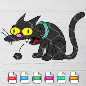 Snowball II SVG -The Simpsons SVG- Simpsons SVG Newmody