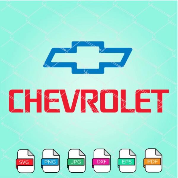 Chevrolet Logo Vector - Chevrolet Logo SVG Newmody