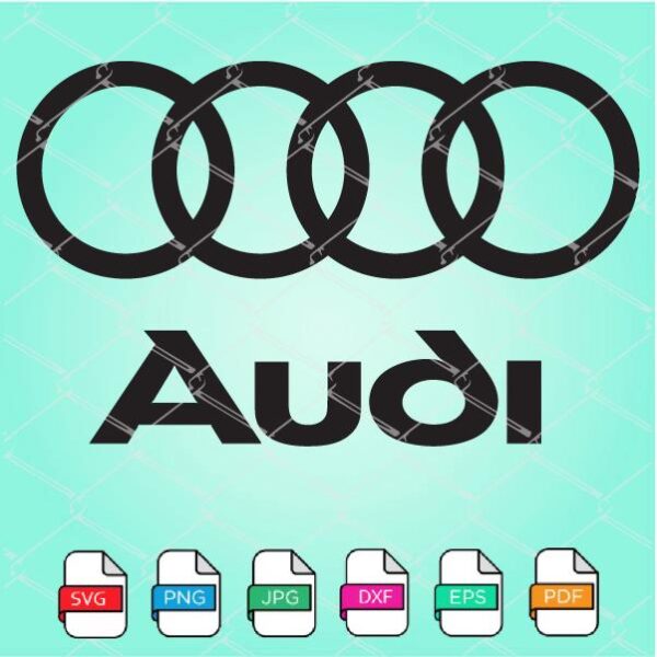 Audi Logo Vector  -Audi Logo SVG Newmody