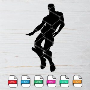 Wiggle SVG - Fortnite SVG - Fortnite Dance SVG Newmody