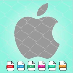 Apple Logo Vector Svg - Apple Logo  Svg PNG Newmody