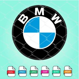 BMW Logo Vector - BMW Logo SVG Newmody