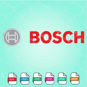 Bosch Logo Vector -Bosch Logo SVG Newmody