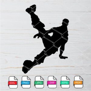 Breakin SVG - Fortnite SVG - Fortnite Dance SVG Newmody