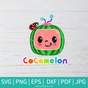 Coco melon SVG - ThatsMEonTV SVG -  You Tube Kids SVG - CoCo Melon svg - Newmody