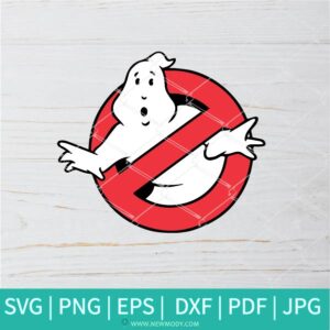 Ghostbusters SVG - Ghost SVG -  Nightmare Before Christmas  SVG -  Halloween SVG - Newmody