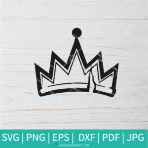 Disney Descendants Crown SVG - Disney Descendants SVG - Crown SVG - Newmody