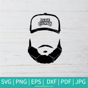 Luke Combs SVG - Singer  SVG - Music   SVG - Songwriter SVG -  Country Music svg - Newmody