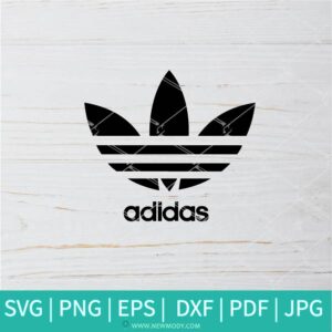 Adidas Logo Svg - Adidas Logo Png - Newmody