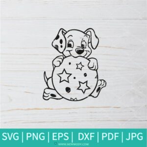 101 Dalmatians SVG - Dog Svg - Puppy SVG - Newmody