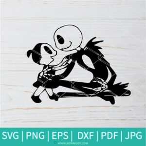 Jack Skellington Father Of Nightmares SVG - Jack Skellington Svg - Nightmare SVG - Newmody