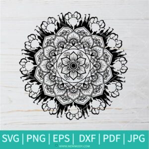 Disney Minnie Mandala SVG - Minnie Mouse SVG - Newmody