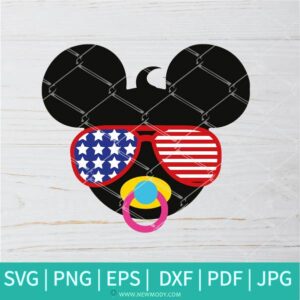 Baby Mickey SVG -  Minnie Mouse Baby PNG - Newmody