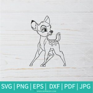 Bambi SVG - Bambi Disney Svg - Newmody