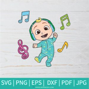 Coco melon Baby  SVG - ThatsMEonTV SVG -  YouTube Kids SVG - CoCo Melon svg - Newmody