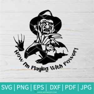 Freddy Krueger SVG -  Friends Horror SVG - Horror SVG - Newmody