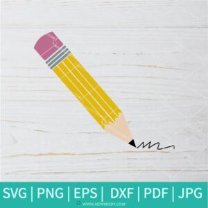 Pencil SVG - Teacher SVG - Students SVG - Newmody