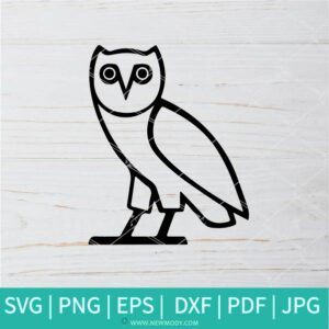 Owl SVG - Love Owls SVG - Owl With a Cup SVG - Newmody