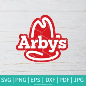 Arby's Logo SVG - Arby's SVG - Red SVG - Hamburger SVG - Newmody