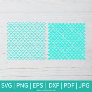 Mermaid Scales Pattern SVG - Mermaid SVG - Mermaid Scales SVG - Pattern SVG - Newmody