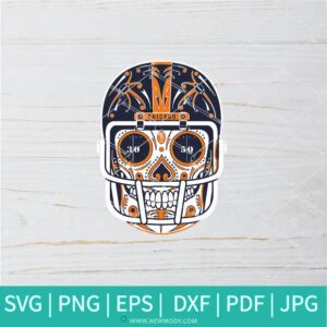 Chicago Skeleton SVG - Chicago Bears SVG - Chicago Bears Logo SVG - American football SVG - Newmody