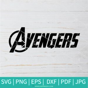 Avengers Infinity War SVG - Avengers SVG - Marvel SVG -  Superheroes svg - Newmody