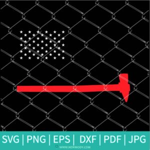 American Flag Stars SVG - Red line SVG  - Carpenter Tools SVG - Newmody