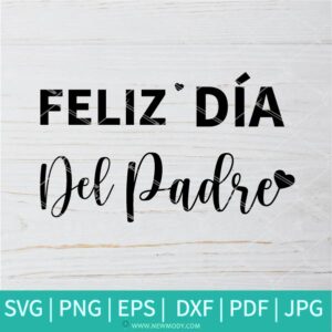 Feliz Día Del Padre SVG - Yo te amo papá SVG -  Padre SVG - Newmody