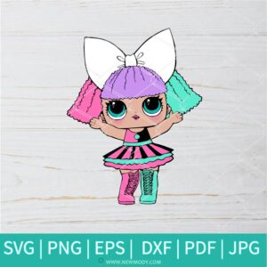 Pranksta SVG - Lol Surprise Dolls SVG - Lol Doll SVG - Newmody