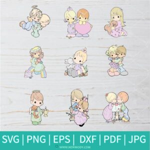 Precious Moments Bundle SVG - Todays Little Moments Become Tomorrows Precious Memories  SVG - Newmody