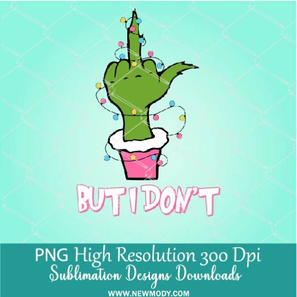 I love matching Christmas shirt but I don't PNG, Funny Matching Christmas Couple Png Sublimation & DTF T-Shirt Design Digital Download