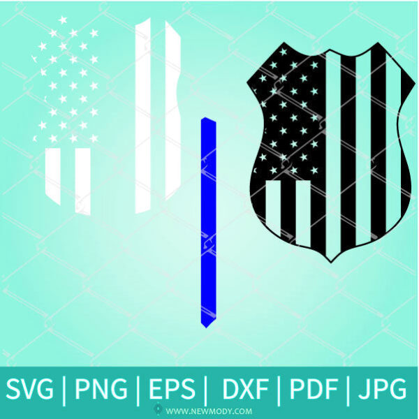 Police Badge SVG Bundle - Police Badge Clipart Bundle - Newmody