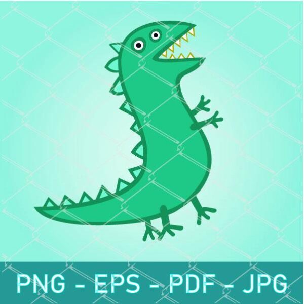 Peppa Pig Animals Clipart Bundle - Peppa Pig Animals Vector Newmody