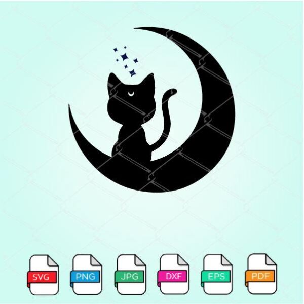 Sailor Moon SVG Bundle - Sailor Moon Clipart Bundle Newmody