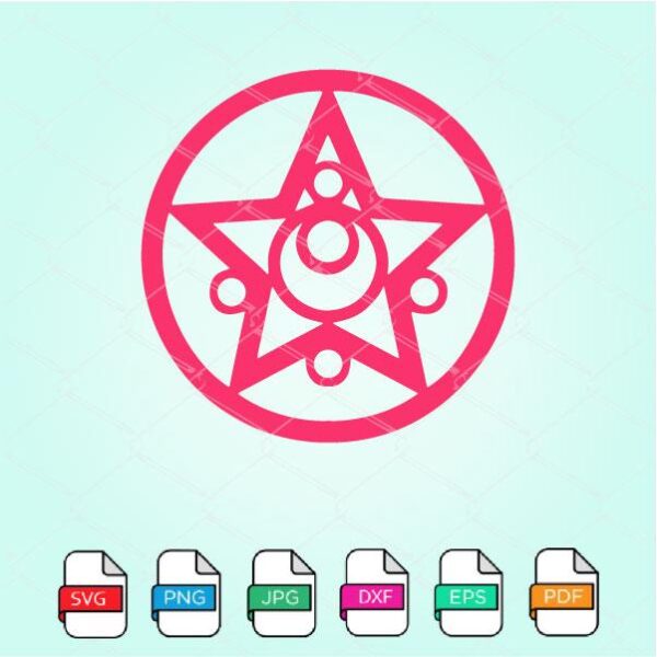 Sailor Moon SVG Bundle - Sailor Moon Clipart Bundle Newmody