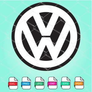 Volkswagen Logo Svg Vector- Volkswagen Svg Newmody