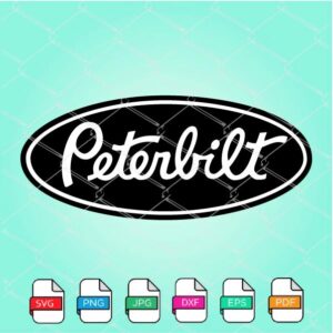 Peterbilt Logo Vector - Peterbilt Logo SVG Newmody