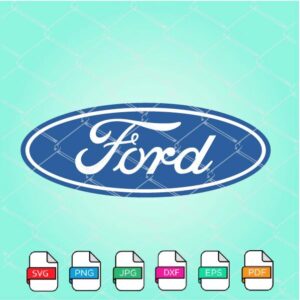 Ford Logo Vector -Ford Logo Svg Newmody