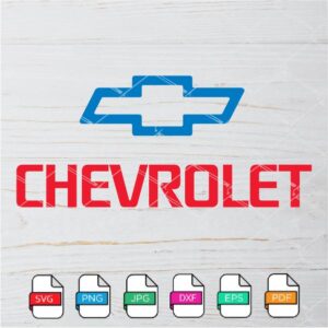 Chevrolet Logo Vector - Chevrolet Logo SVG Newmody