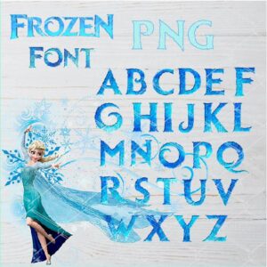 Frozen Alphabet Clipart Newmody