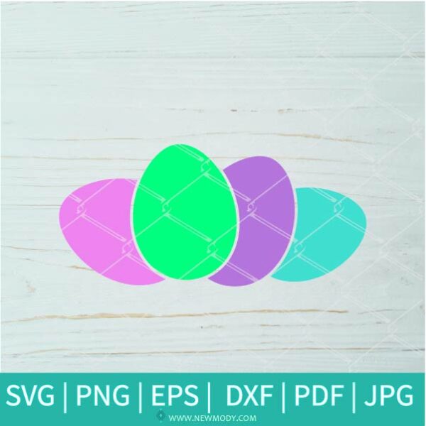 Easter SVG Bundle - Easter Peeps SVG - Easter Eggs SVG - Easter Bunny Svg - Newmody