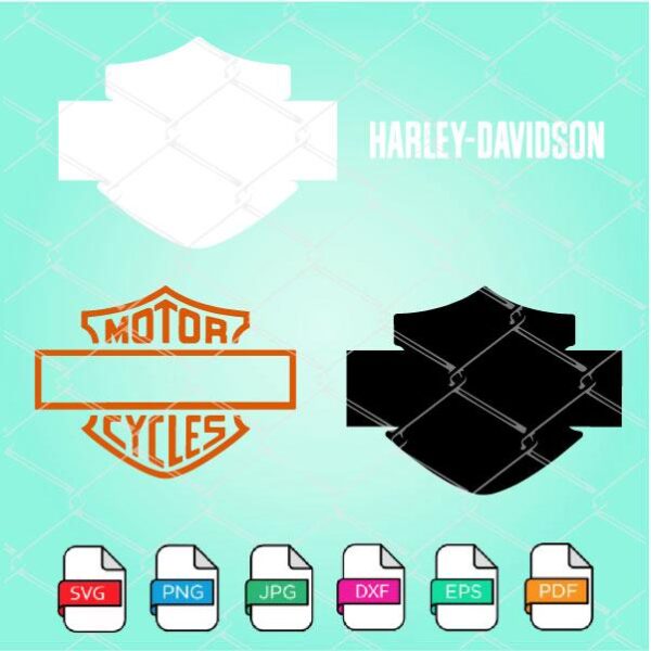 Harley Davidson SVG - Harley Davidson Logo Svg Cut Files Newmody