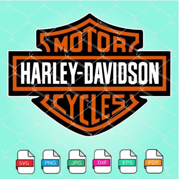 Harley Davidson SVG - Harley Davidson Logo Svg Cut Files Newmody