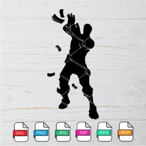 Make It rain SV G - Fortnite SVG - Fortnite Dance SVG Newmody