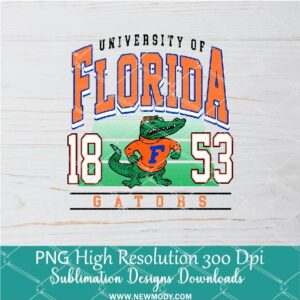 University of Florida Gators PNG For Sublimation, FootBall PNG