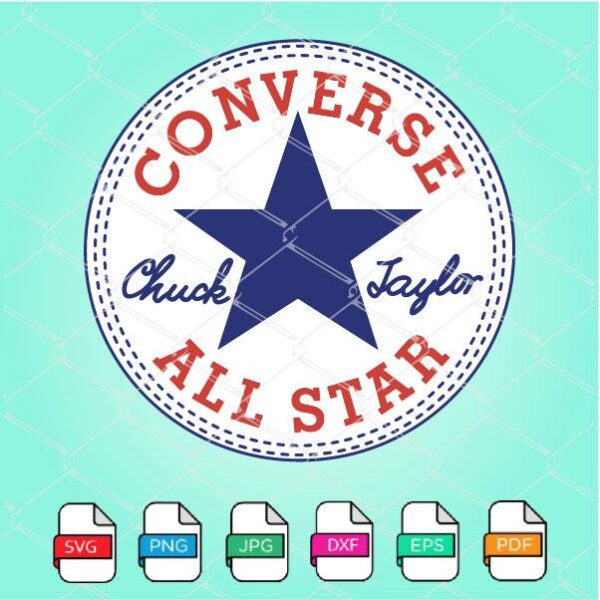 Converse Logo SVG Newmody