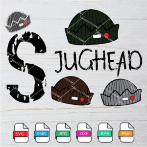 Jughead SVG Bundle Newmody