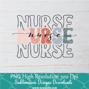 Nurse PNG For Sublimation